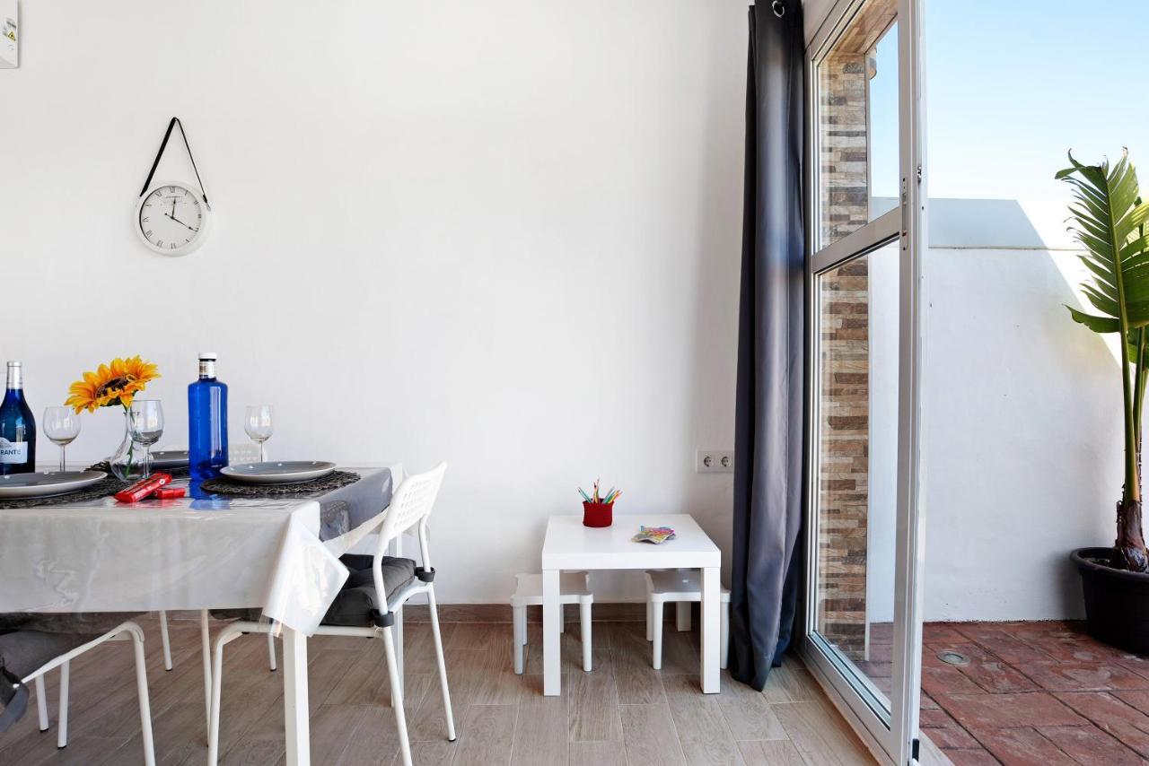 Ferienwohnung Currimar Conil De La Frontera Exterior foto