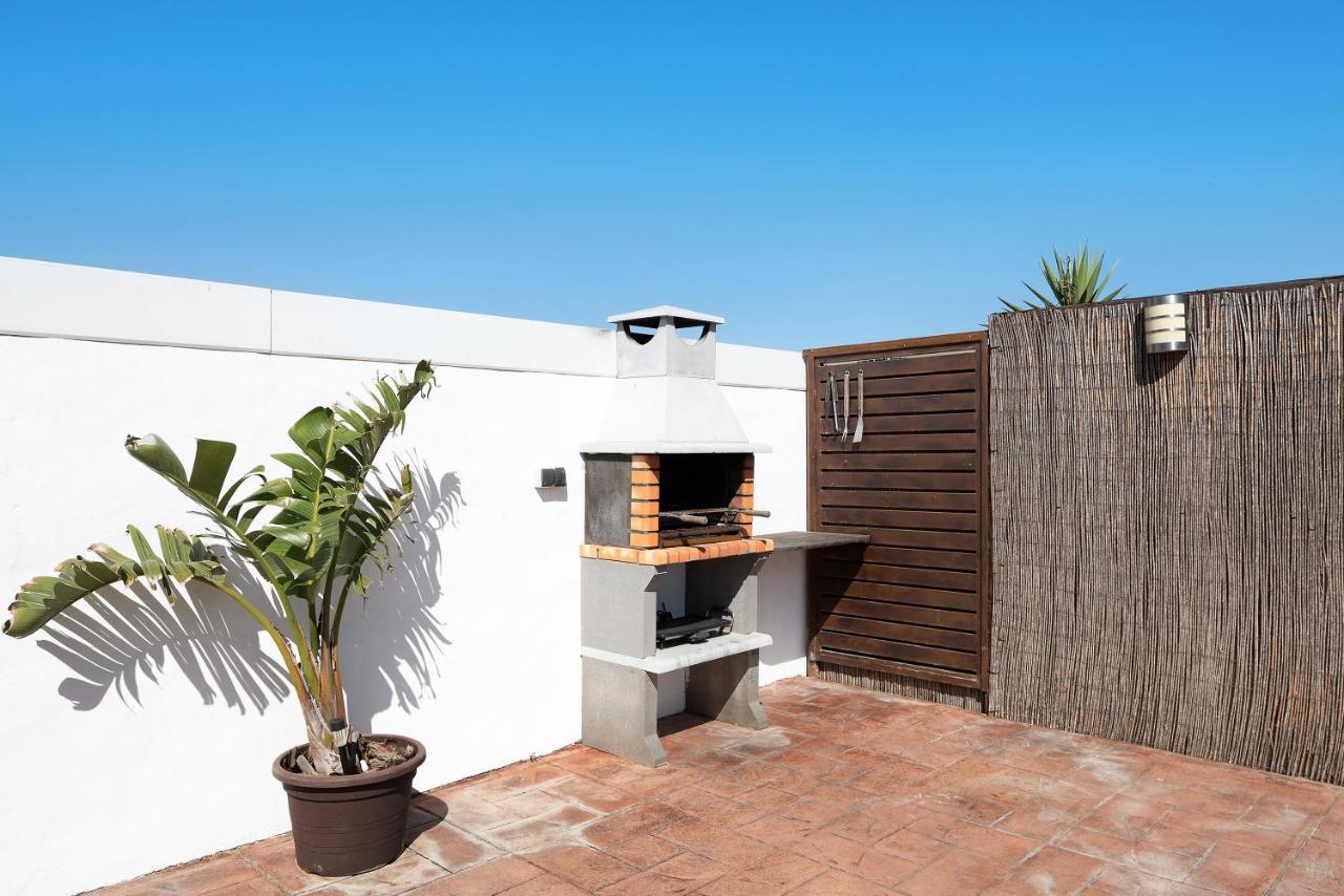 Ferienwohnung Currimar Conil De La Frontera Exterior foto