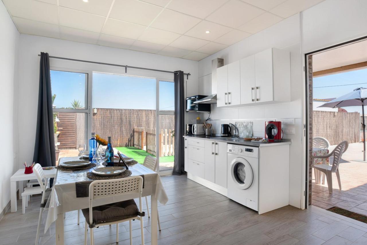 Ferienwohnung Currimar Conil De La Frontera Exterior foto