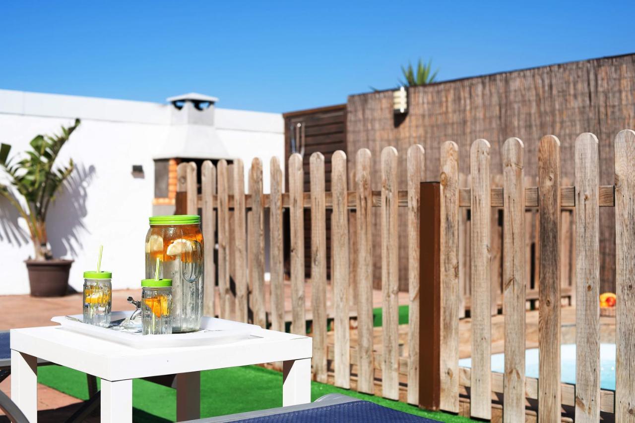 Ferienwohnung Currimar Conil De La Frontera Exterior foto